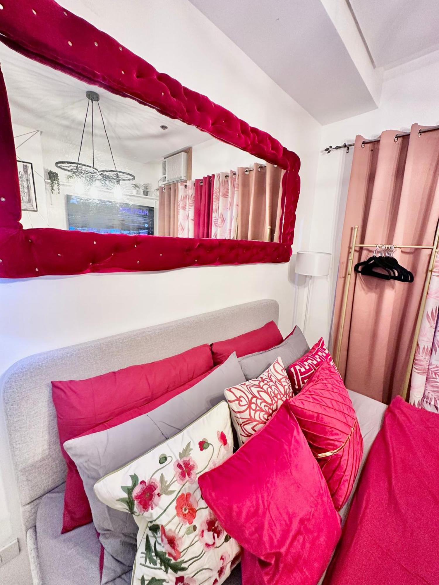 Aesthetic One Bedroom Beside Sm W Pool, Wifi And Netflix Cagayan de Oro Kültér fotó